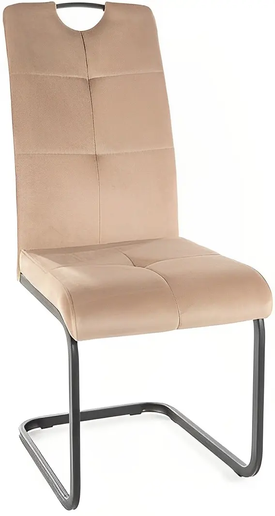 Стул Signal Axo Velvet (Beige/Black)