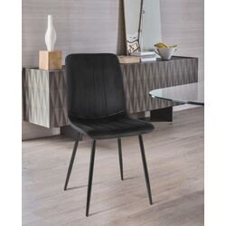 Стул Signal Alan Velvet (Black)