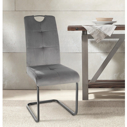 Стул Signal Axo Velvet (Gray/Black)