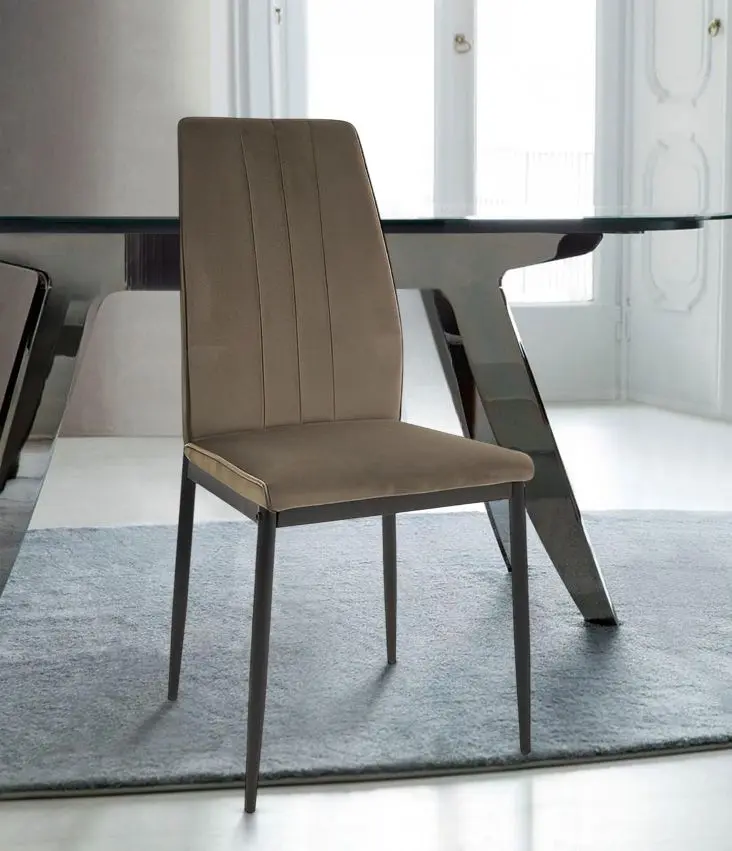 Scaun Signal Atom Velvet (Olive/Black)