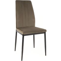 Scaun Signal Atom Velvet (Olive/Black) Thumb