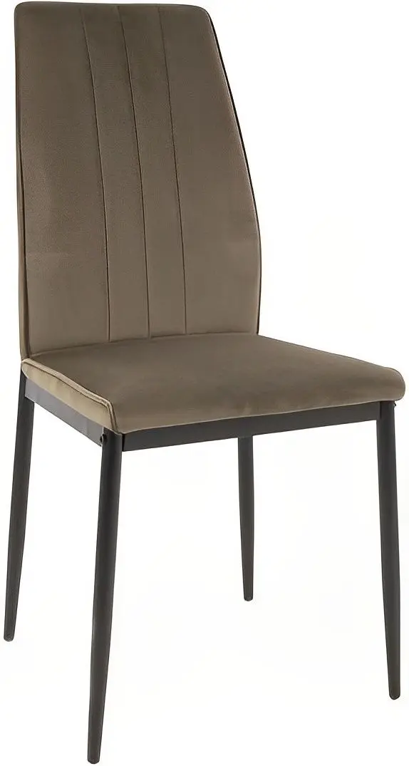 Scaun Signal Atom Velvet (Olive/Black)