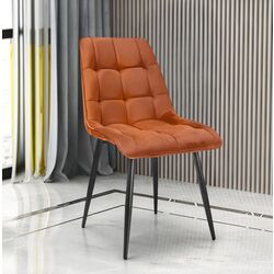 Scaun Signal Chic Velvet (Cinnamon/Black)