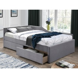 Кровать Signal Eliot Velvet 120x200 (Gray)