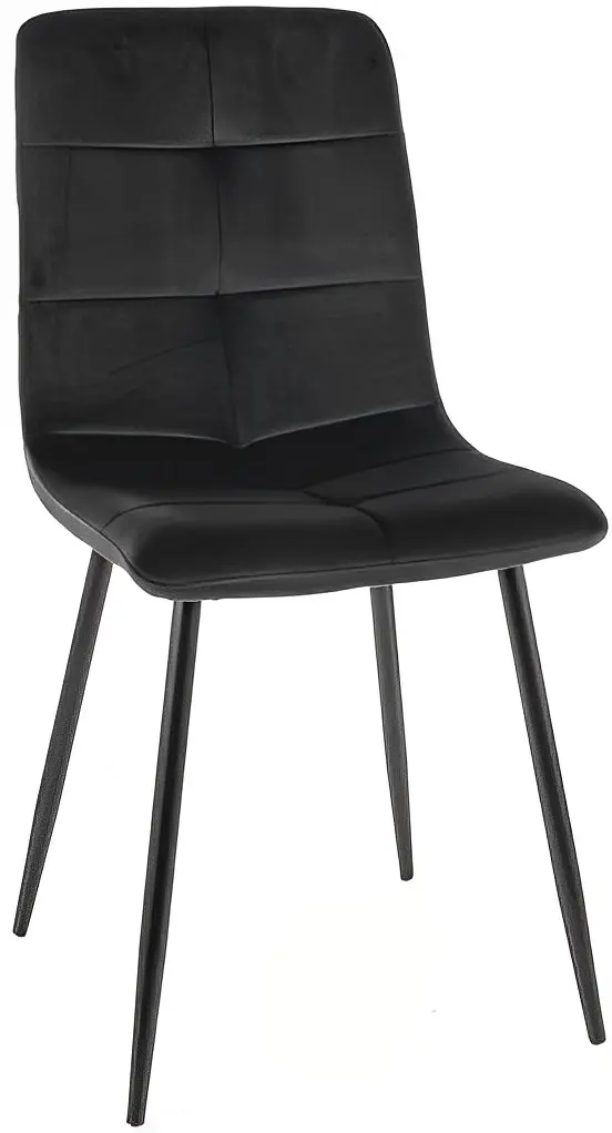 Стул Signal Ivo Velvet (Black)