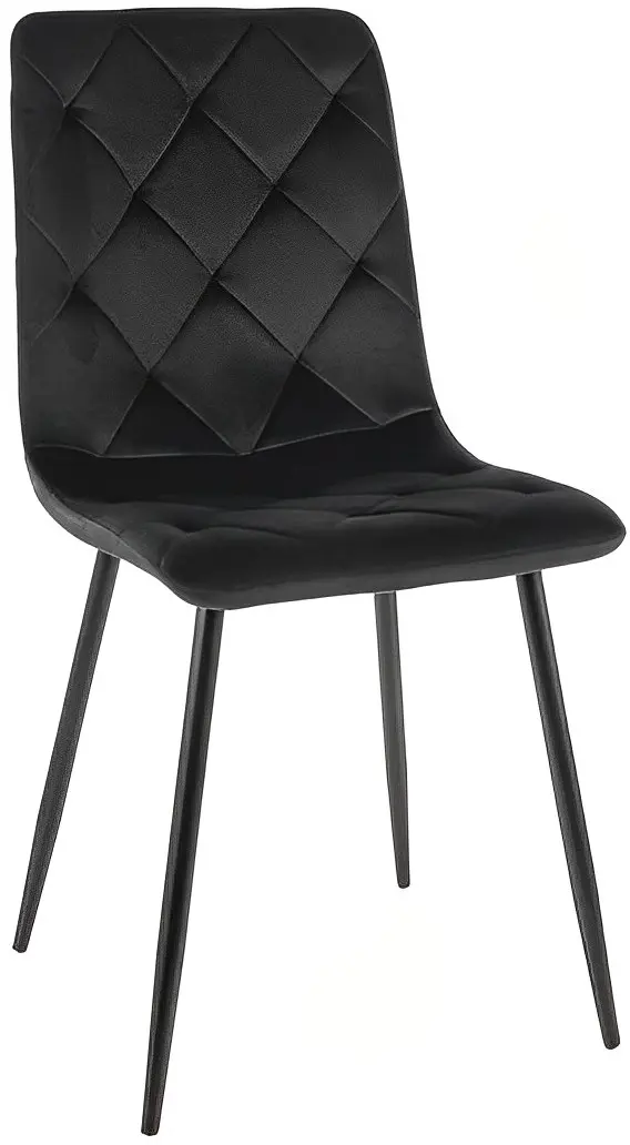 Стул Signal Jerry Velvet (Black)