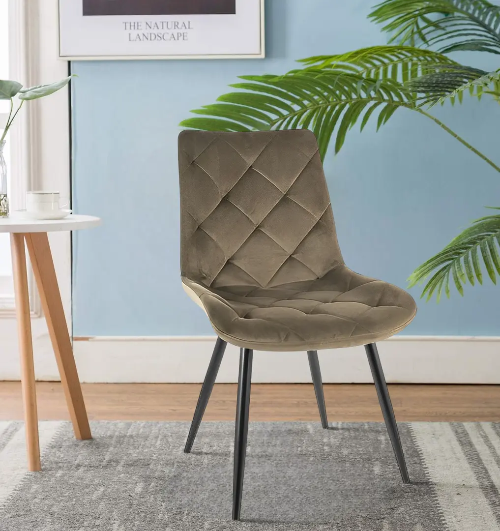 Стул Signal Ralph Velvet (Olive/Black)