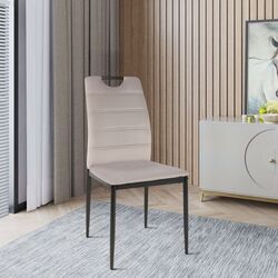 Scaun Signal Rip Velvet (Gray Light/Black)