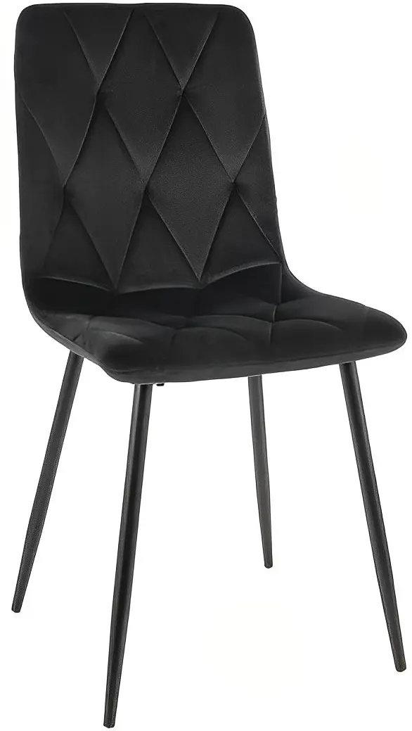 Scaun Signal Tom Velevet (Black)