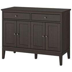 Тумба Ikea Idanas 124x50x95 (Темно-коричневая морилка) Thumb