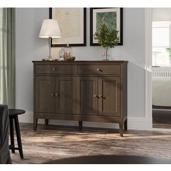 Tumba Ikea Idanas 124x50x95 (Maro inchis vopsit)