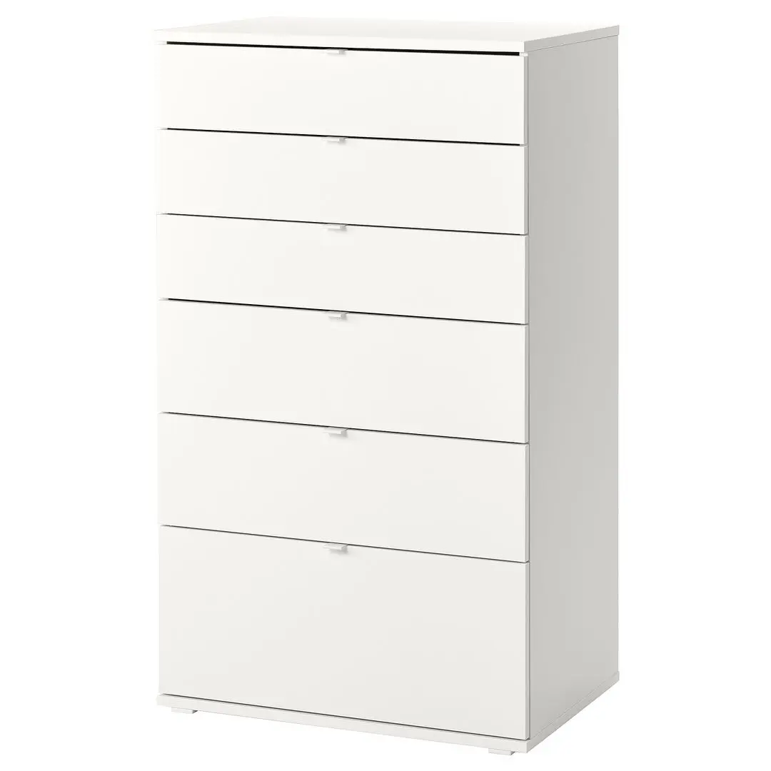 Комод Ikea Vihals 70x47x120 (Белый)