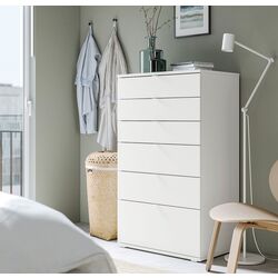 Comoda Ikea Vihals 70x47x120 (Alb)