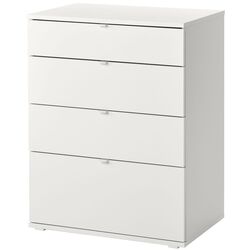 Comoda Ikea Vihals 70x47x90 (Alb) Thumb