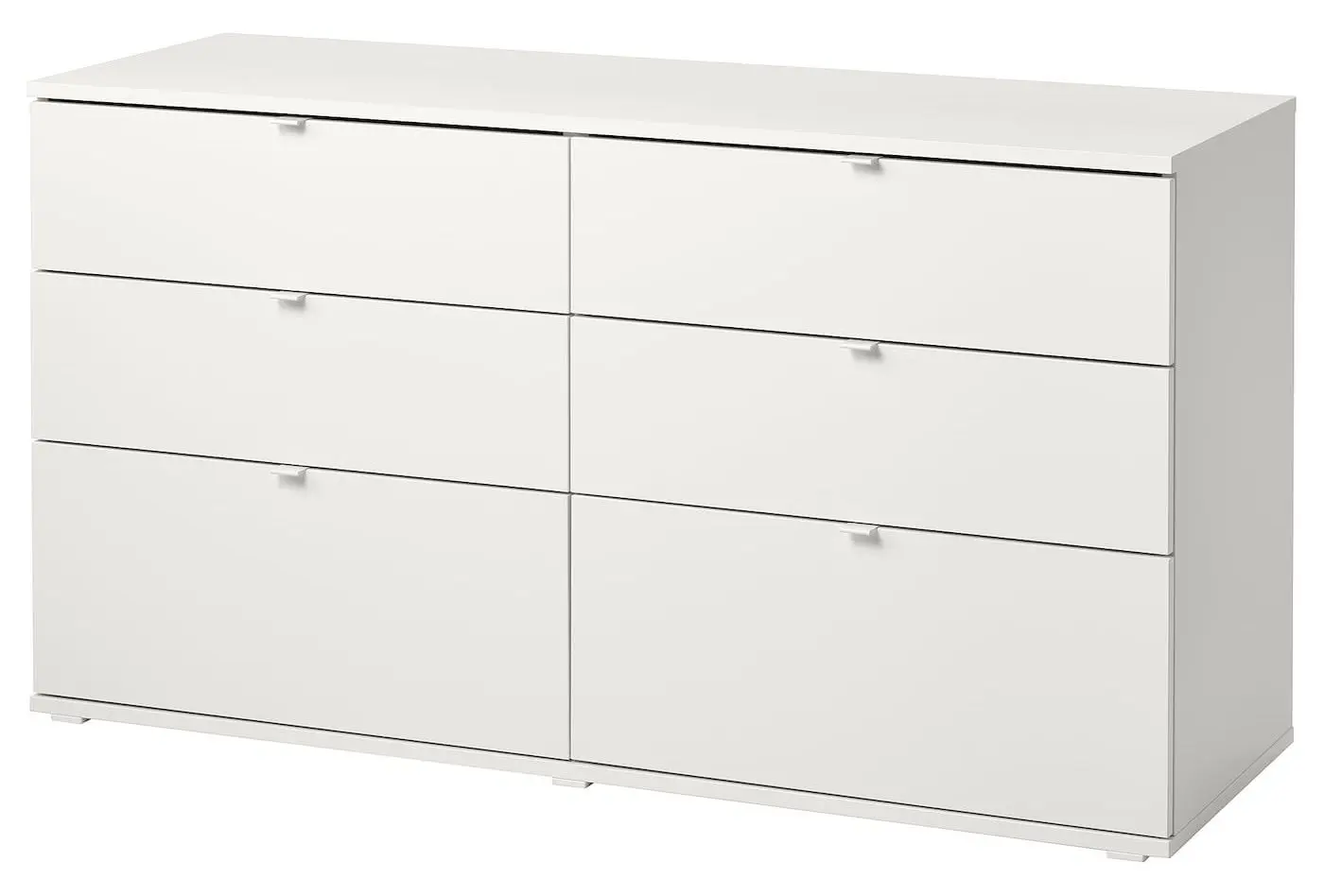 Комод Ikea Vihals 140x47x75 (Белый)
