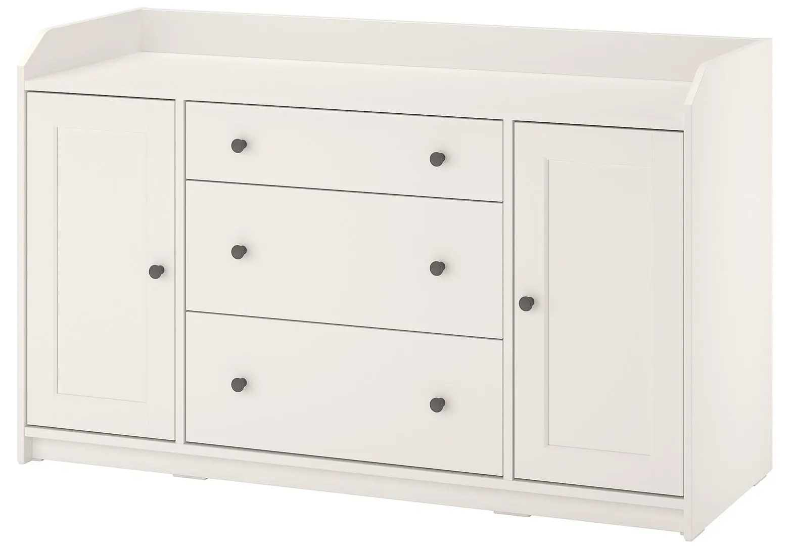 Tumba Ikea Hauga 140x84 (Alb)