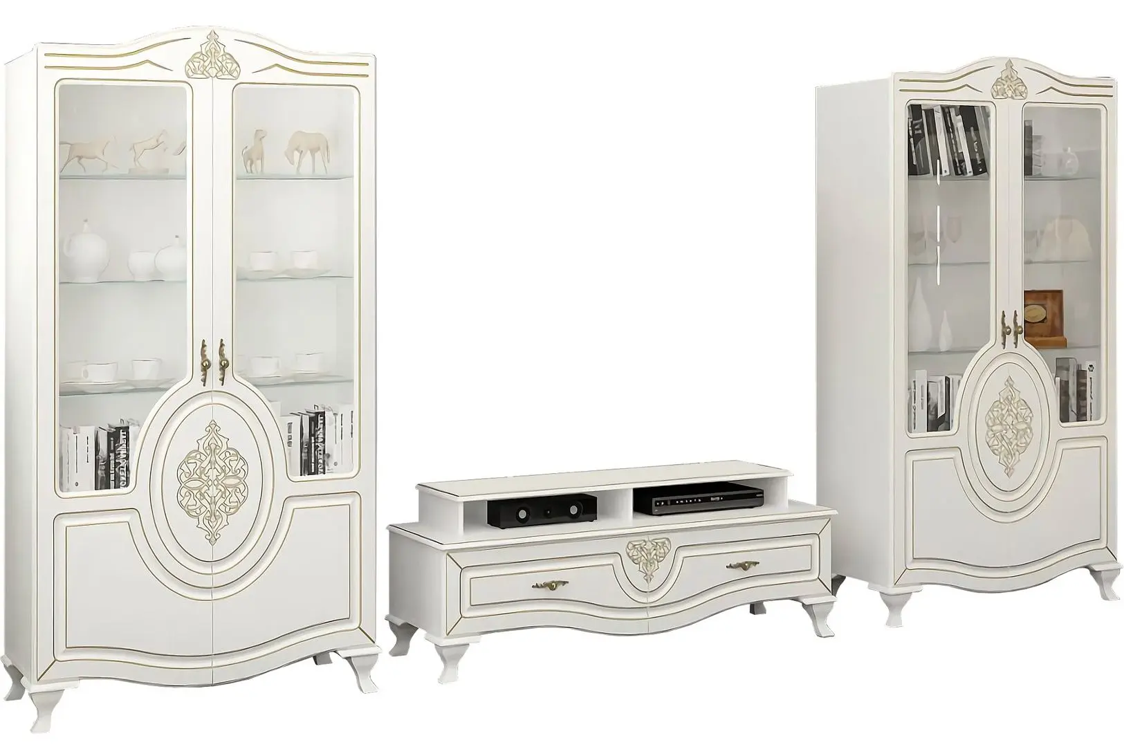 Гостиная Marcel Prod Milan 3.5m (White Matt)