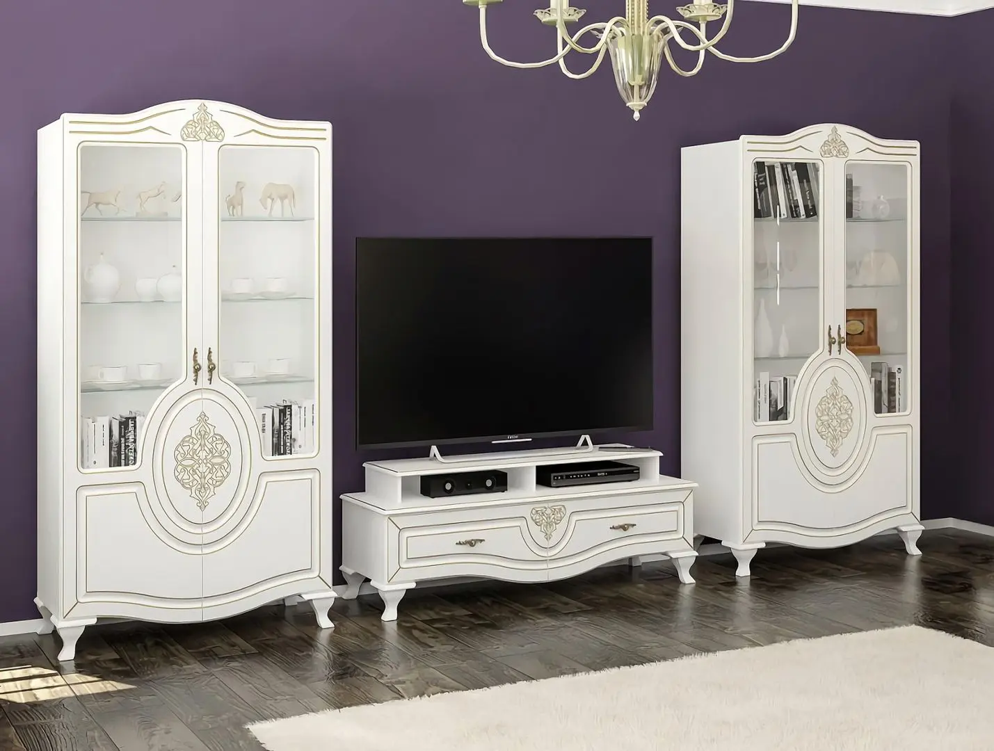 Гостиная Marcel Prod Milan 3.5m (White Matt)