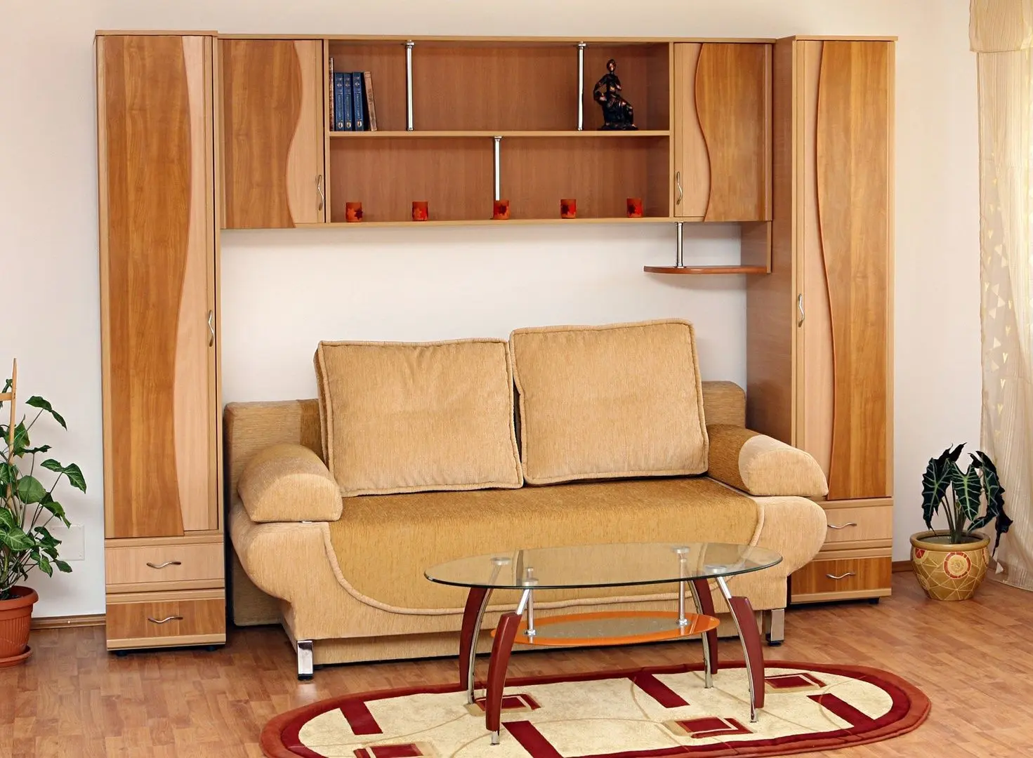 Гостиная Marcel Prod Tineret Lory II (Beech/Cherry)