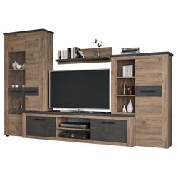 Гостиная Marcel Prod Montreal 3.2m (Craft Tobacco Oak/Matera) Thumb