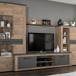 Гостиная Marcel Prod Montreal 3.2m (Craft Tobacco Oak/Matera)