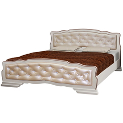 Кровать Marcel Prod Karina 10 160x200 (Light Oak/Cream) Thumb