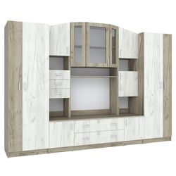 Гостиная Marcel Prod Macarena 2.9m (Craft Oak White/Craft Oak Gray) Thumb