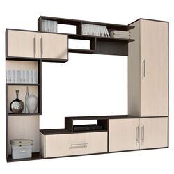 Гостиная Marcel Prod Pekin RO 2.1m (Wenge/Birch) Thumb