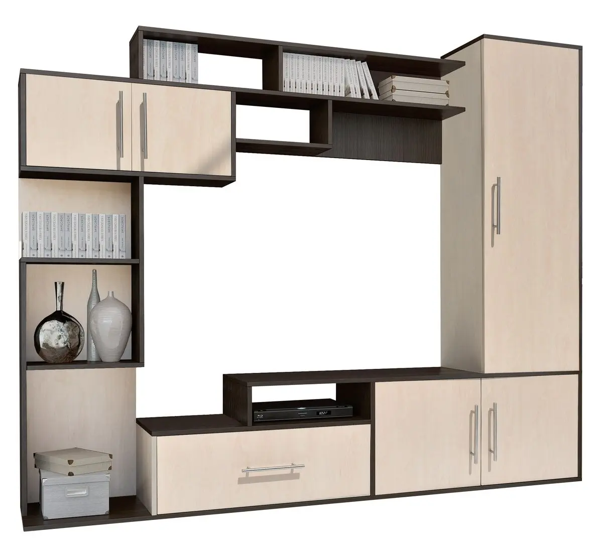 Гостиная Marcel Prod Pekin RO 2.1m (Wenge/Birch)