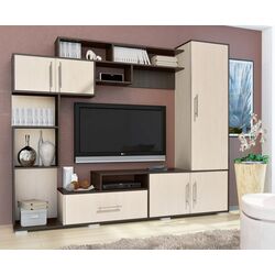 Гостиная Marcel Prod Pekin RO 2.1m (Wenge/Birch) Thumb