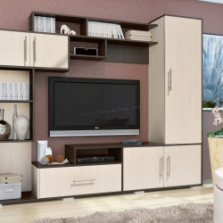 Гостиная Marcel Prod Pekin RO 2.1m (Wenge/Birch)