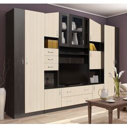 Гостиная Marcel Prod Macarena 2.9m (Wenge/Birch) Thumb