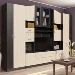 Гостиная Marcel Prod Macarena 2.9m (Wenge/Birch)