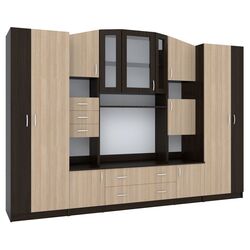 Гостиная Marcel Prod Macarena 2.9m (Wenge/Birch) Thumb