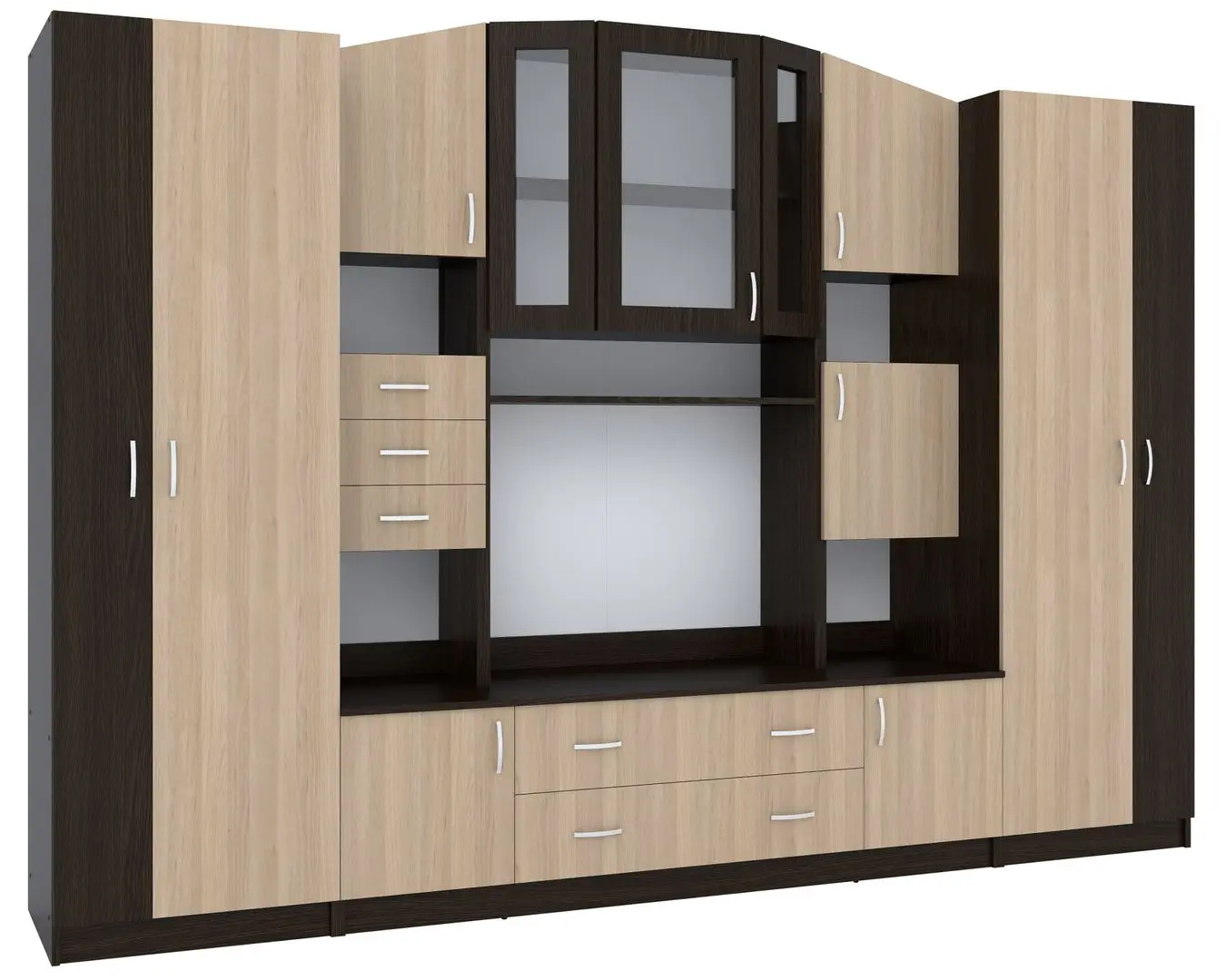 Гостиная Marcel Prod Macarena 2.9m (Wenge/Birch)