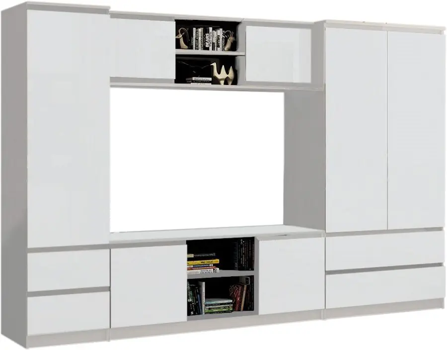 Living Marcel Prod Chelsea RO 2.7m (White Gloss)