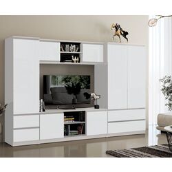 Living Marcel Prod Chelsea RO 2.7m (White Gloss) Thumb