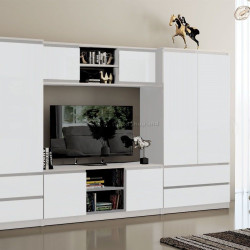 Гостиная Marcel Prod Chelsea RO 2.7m (White Gloss)