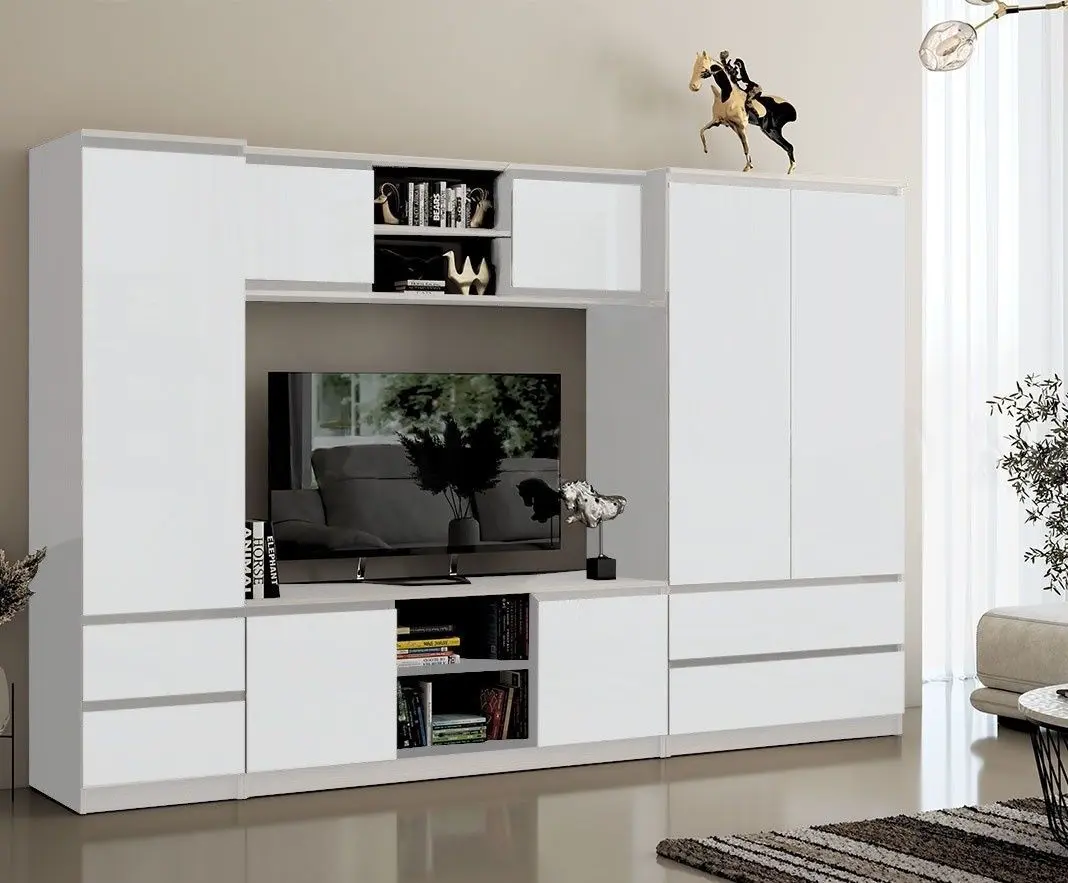 Living Marcel Prod Chelsea RO 2.7m (White Gloss)
