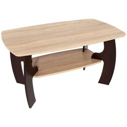 Masa pentru reviste Marcel Prod Malvina (Walnut/Sonoma Oak) Thumb