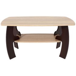 Masa pentru reviste Marcel Prod Malvina (Walnut/Sonoma Oak) Thumb