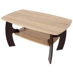 Masa pentru reviste Marcel Prod Malvina (Walnut/Sonoma Oak) Thumb