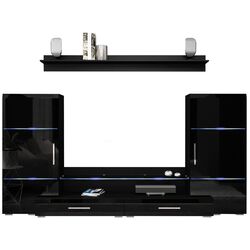 Living Marcel Prod Domino 2.8m (Black Gloss) Thumb