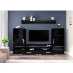 Living Marcel Prod Domino 2.8m (Black Gloss) Thumb