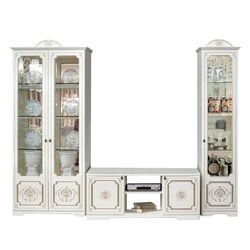 Гостиная Marcel Prod Veronica 2.9m (White/Golden) Thumb