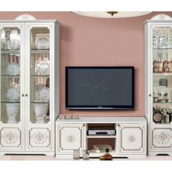 Гостиная Marcel Prod Veronica 2.9m (White/Golden)