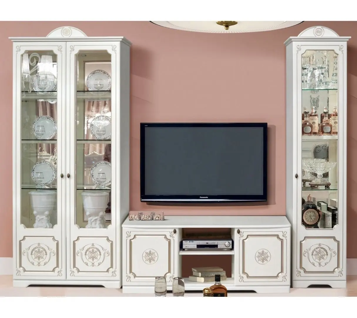 Гостиная Marcel Prod Veronica 2.9m (White/Golden)