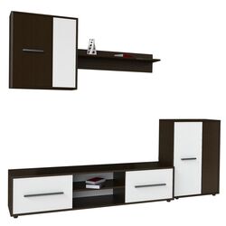 Living Marcel Prod Flory 2.2m (Wenge/White) Thumb