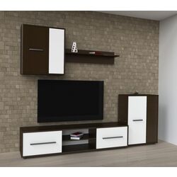 Living Marcel Prod Flory 2.2m (Wenge/White)
