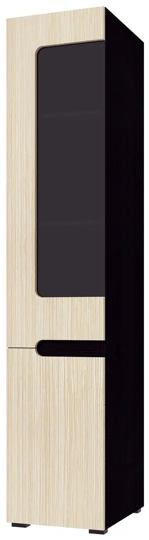Пенал-витрина Marcel Prod STIL-24 Left (Wenge/Birch) - 3